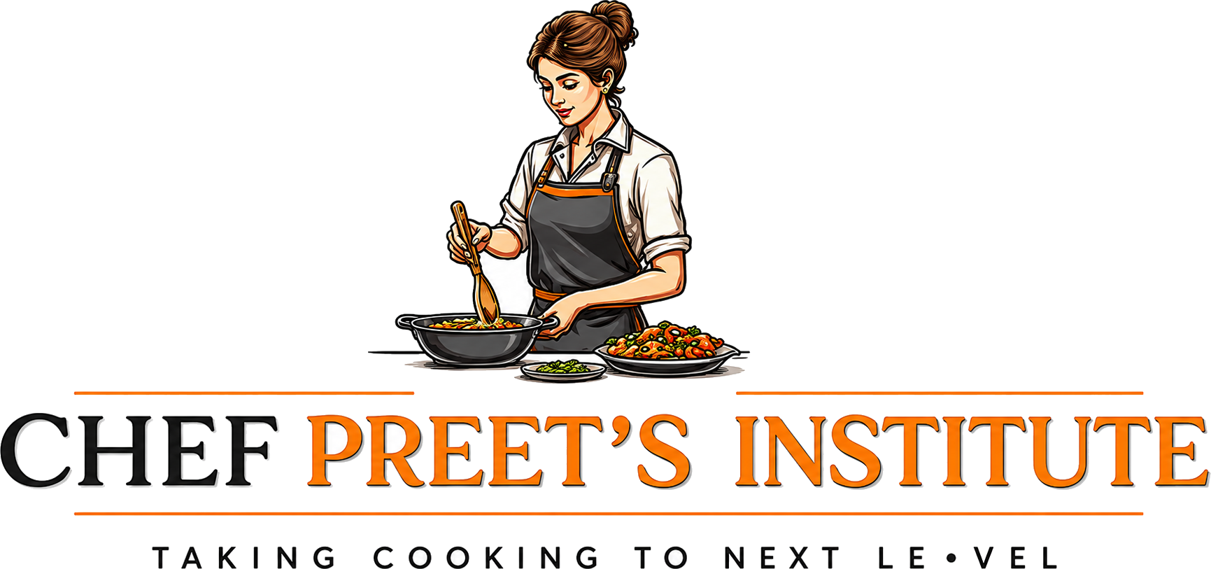 Chef Preet's Institute Logo